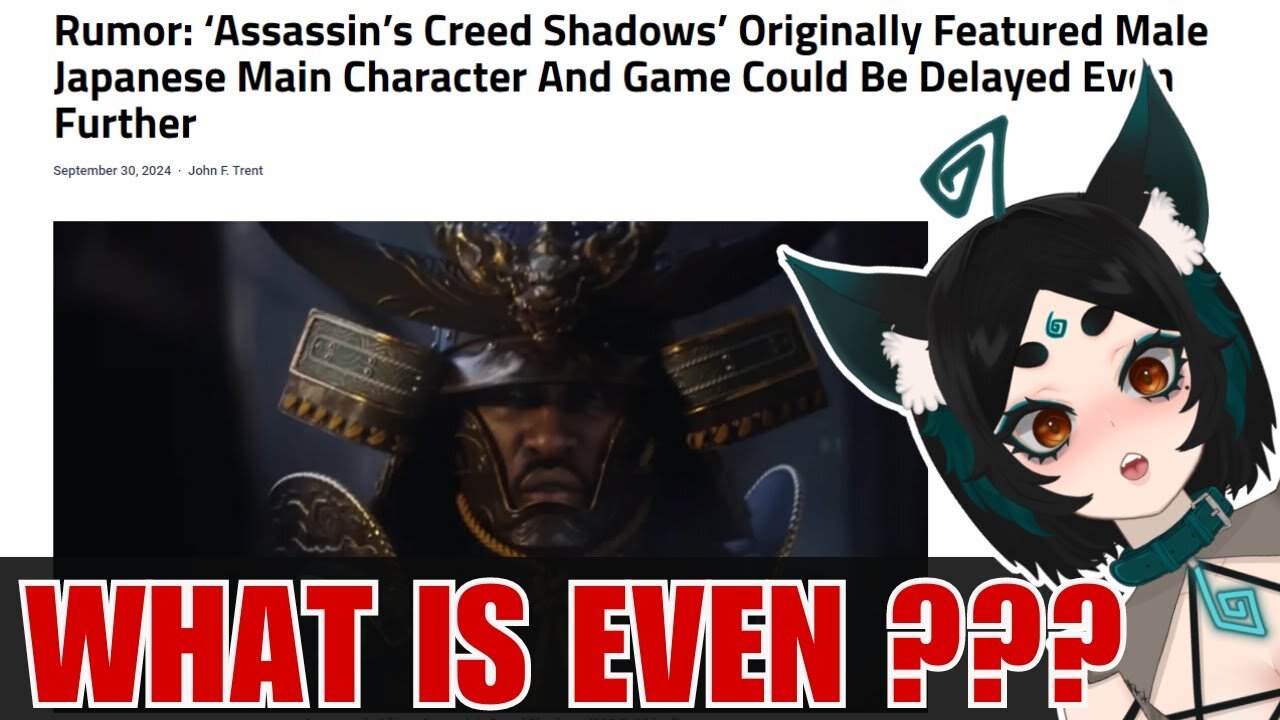 Did Assassin's Creed Change for BLM? / Reaction