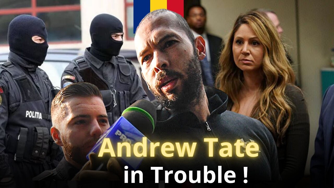 Andrew Tate: Influencer's appeal against detention rejected by Romanian judges