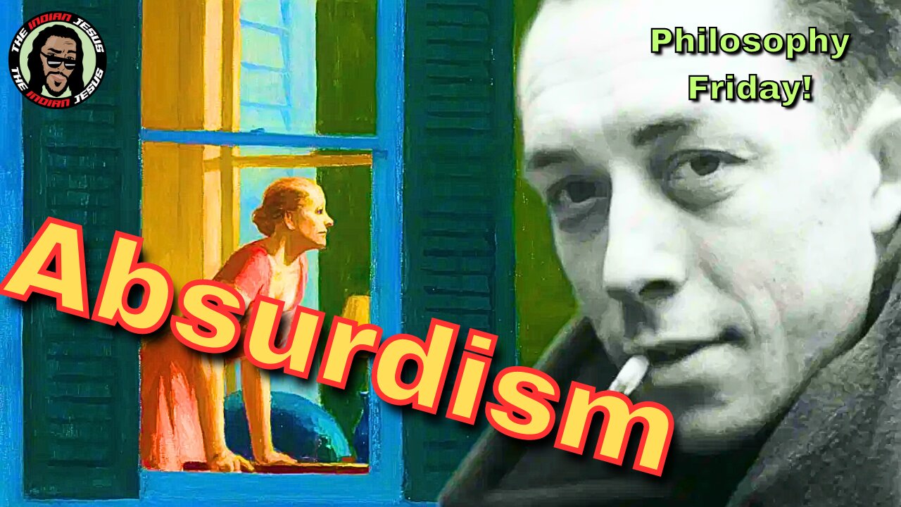 Its ABSURD To Be HAPPY? Camus & Absurdism | Philosophy Friday #12