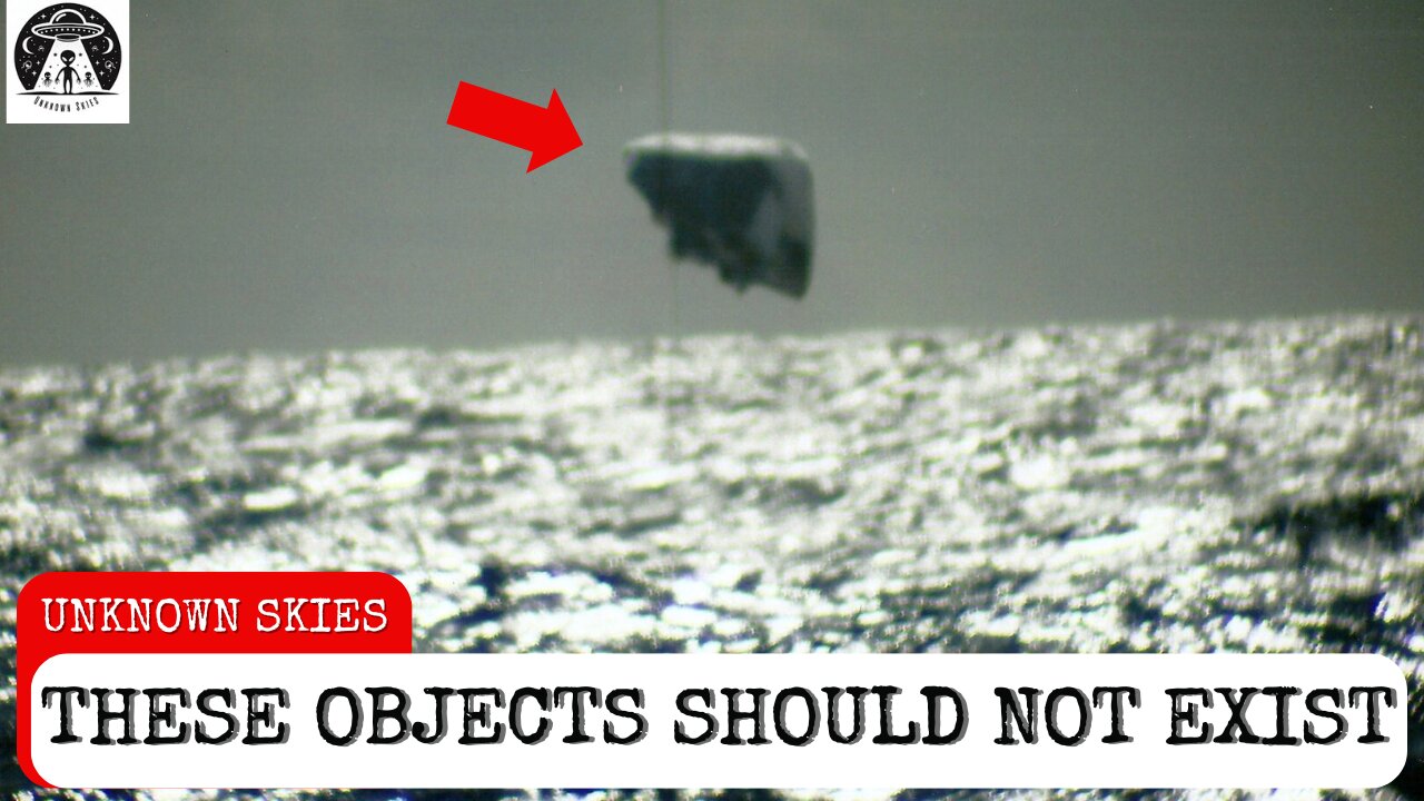 Incredible UFO Footage That Defies What We Know | Is The Ocean Hiding USO/UAPs? #disclosure #uap