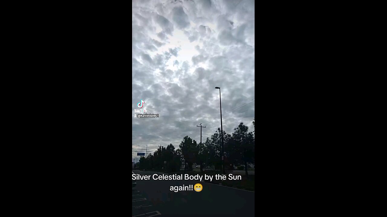 Silver Celestial next to the Sun