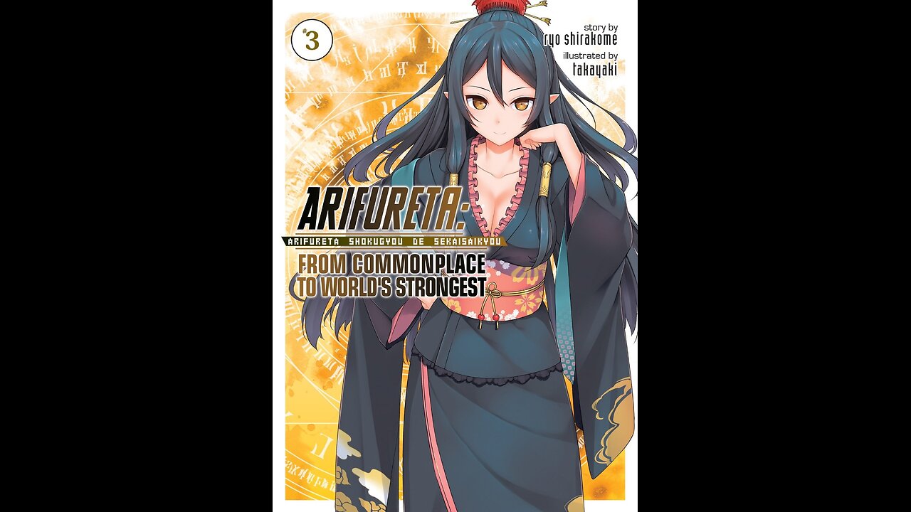 Arifureta From Common place to World's Strongest Vol. 3