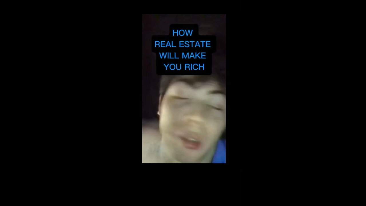 HOW REAL ESTATE WILL MAKE YOU RICH💵