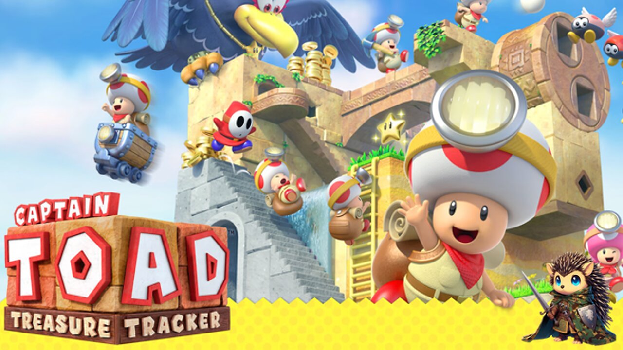 Progress in Mummy-Me Maze Forever - Captain Toad: Treasure Tracker BLIND [22]