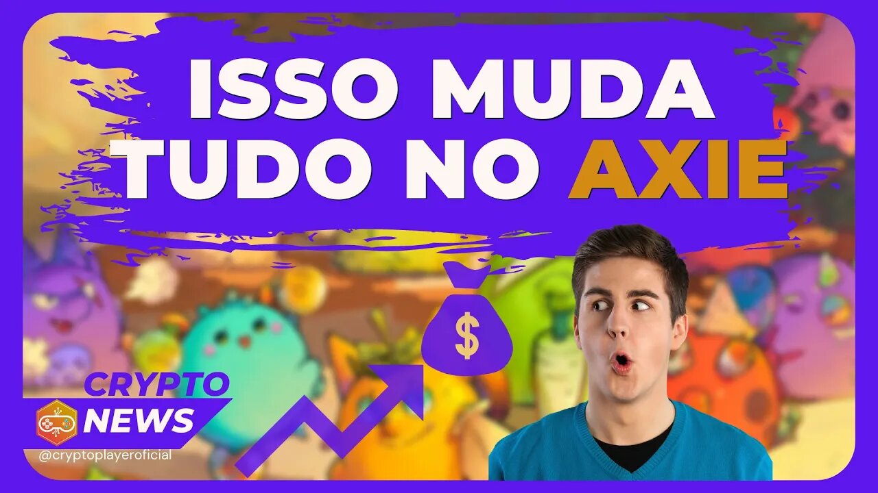 AXIE INFINITY: BOLETIM DE NOTÍCIAS [A ÚLTIMA É SURPREENDENTE!] (#001)