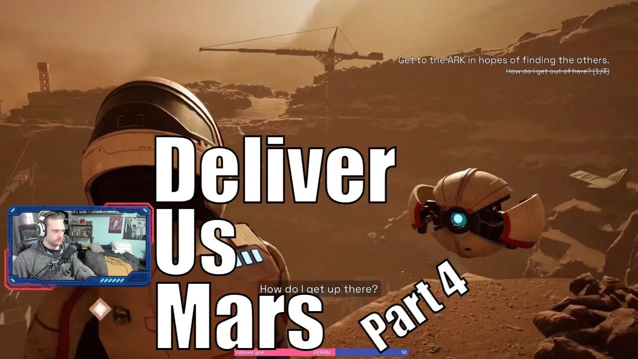 Deliver Us Mars | Complete Playthrough (Part 4) #twitch #gamer #mars