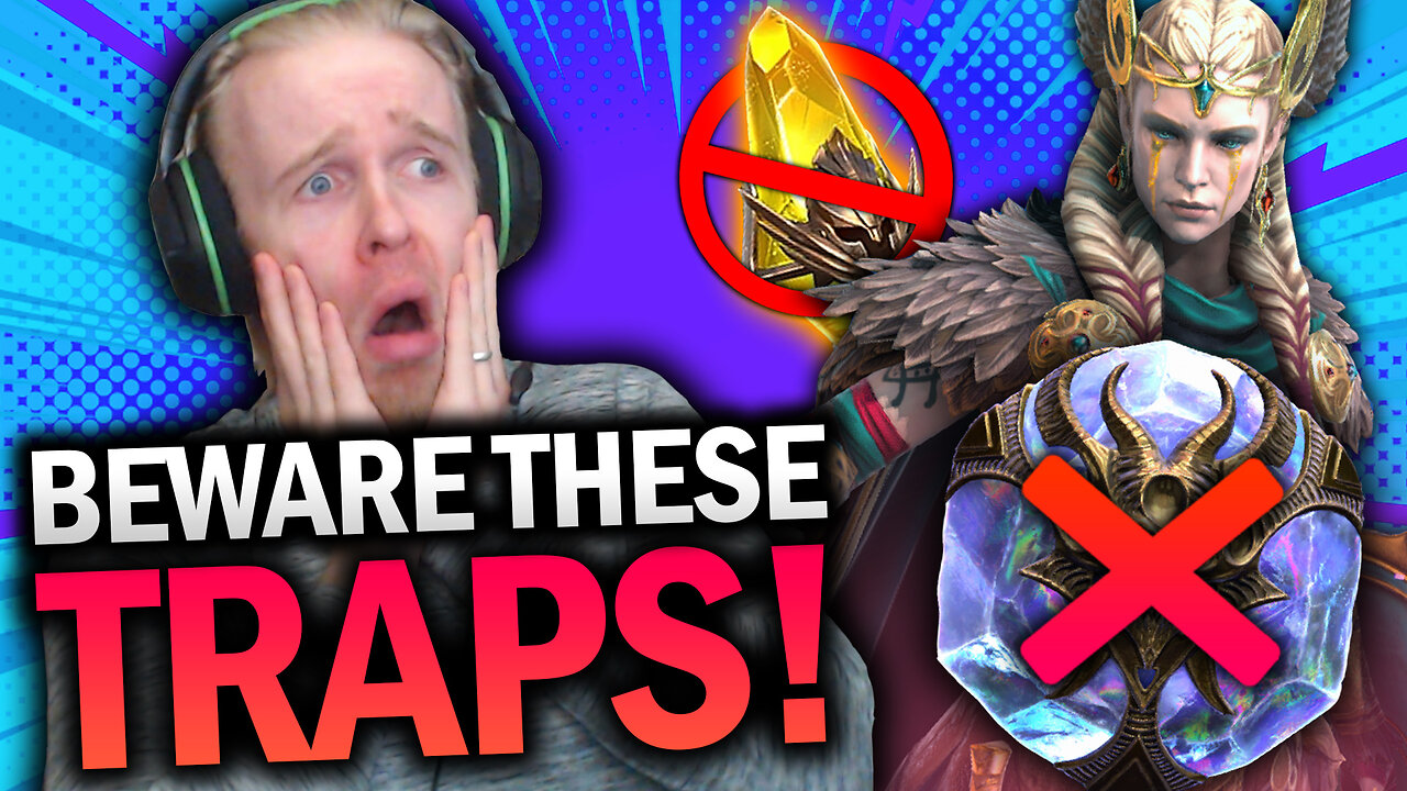 BEWARE THESE EVENT TRAPS! - Freyja Deck of Fate INCOMING? - Raid: Shadow Legends Guide