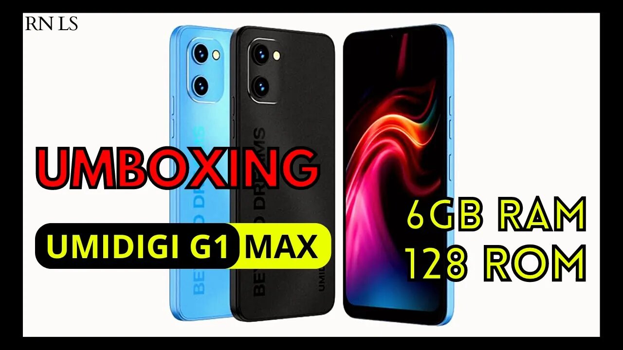 UNBOXING UMIDIGI G1 MAX 2023