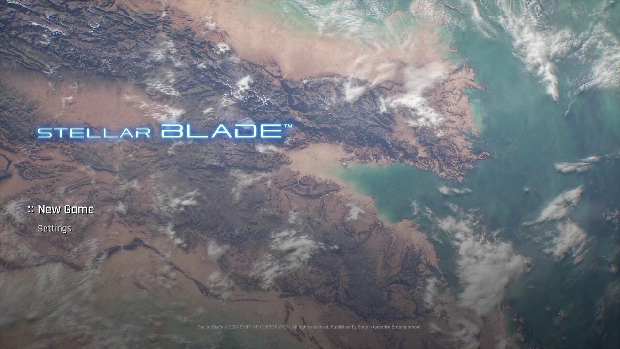 Stellar Blade, playthrough part 1 (with commentary)