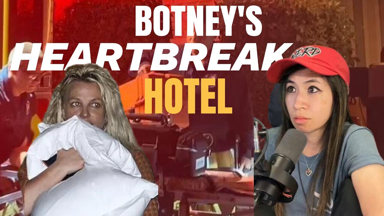 Botney's heartbreak hotel.Simon says, sit down, not legit photos of #britneyspears #whereisbritney