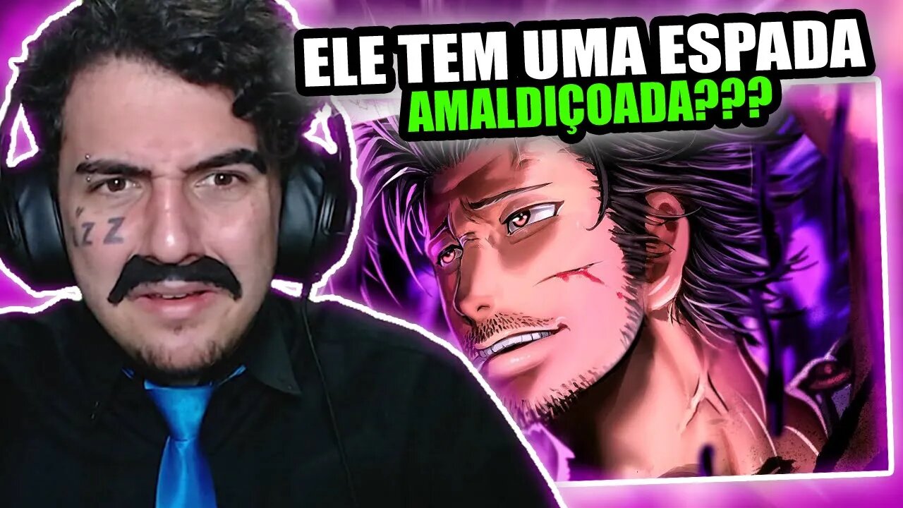 SOMBRAS DEMONIACAS? Yami Sukehiro (Black Clover) - Escuridão | Duelista | PASTOR REACT