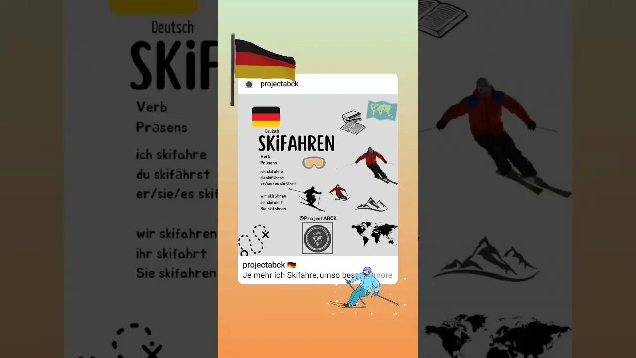 🇩🇪 Skifahren