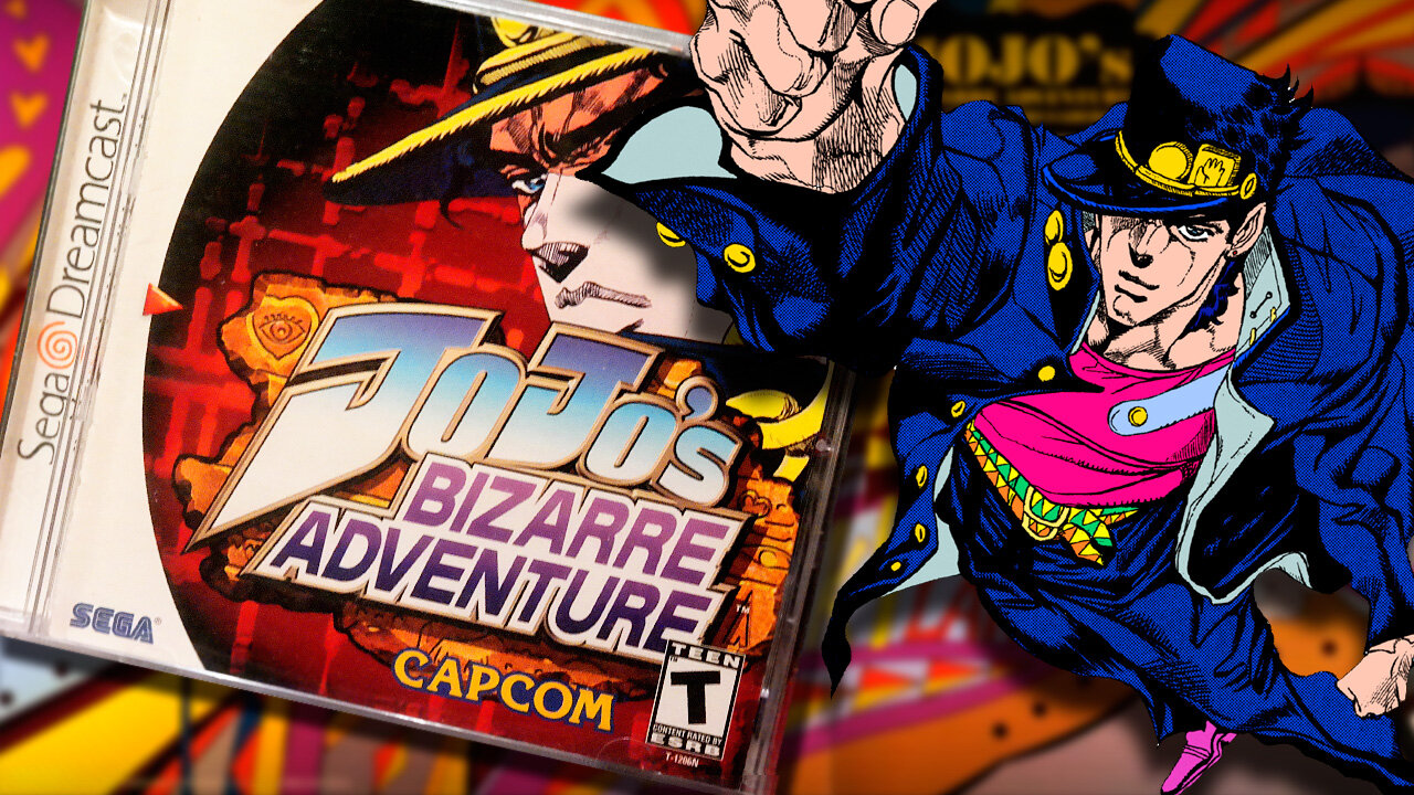 GAMEEXTV - retroautopsia de JOJO´S BIZARRE ADVENTURE para el Sega DREAMCAST