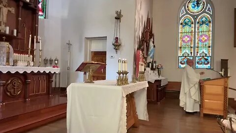 "Being Light!" | Fr. Stephen Imbarrato's Homily - Thu, Feb. 2, 2023