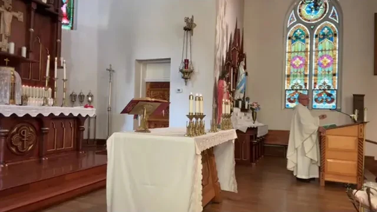 "Being Light!" | Fr. Stephen Imbarrato's Homily - Thu, Feb. 2, 2023