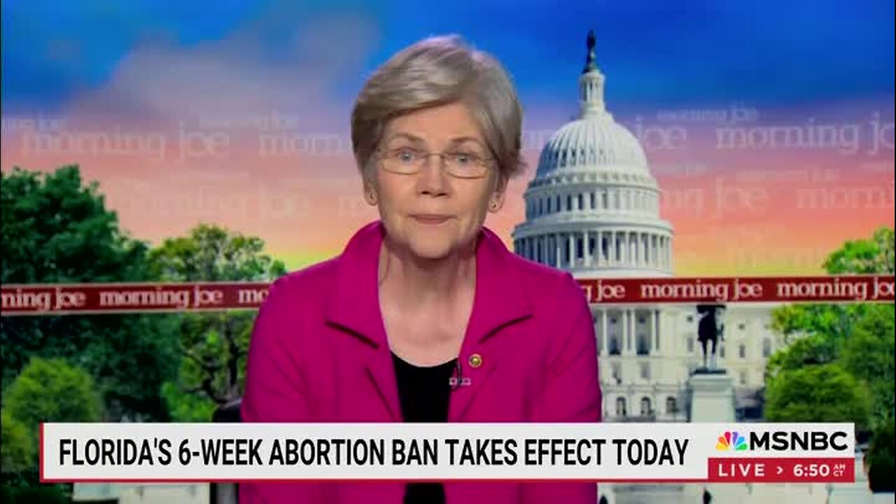 Warren on Campus Protests: ‘I’m Grateful’ To Live in a Country Where People Can Raise Their Voices