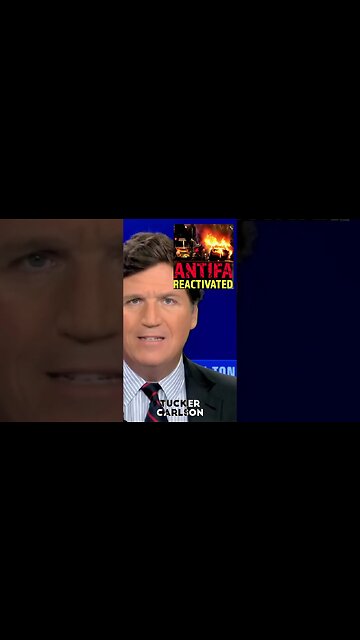 Tucker Carlson, Antifa Does Not Appear By Accident