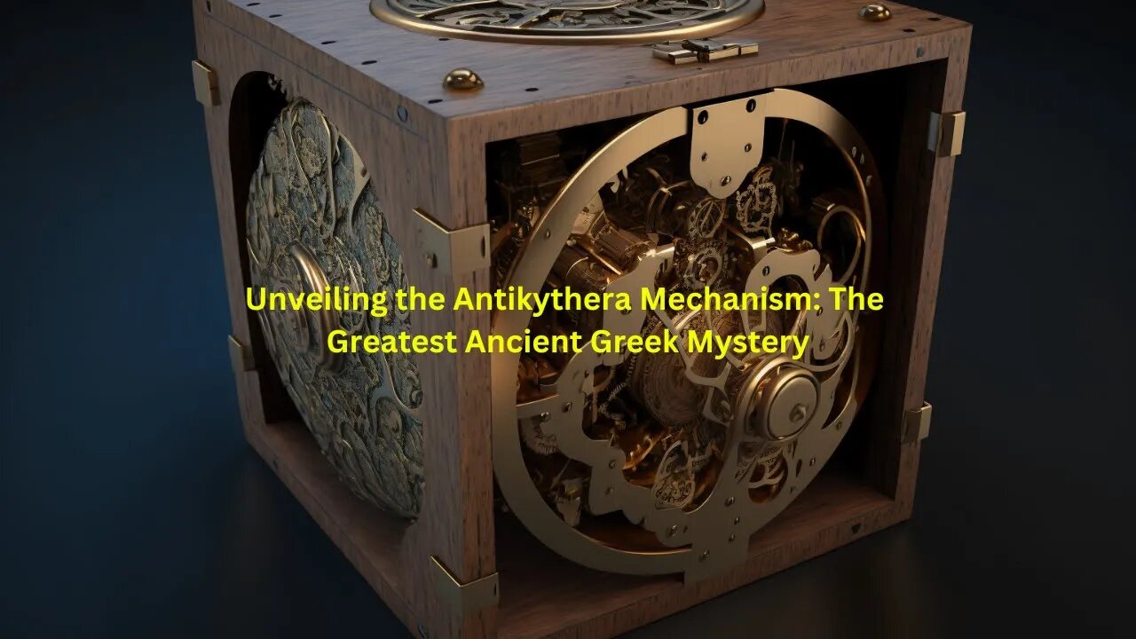 Unveiling the Antikythera Mechanism: The Greatest Ancient Greek Mystery. #history #ancient