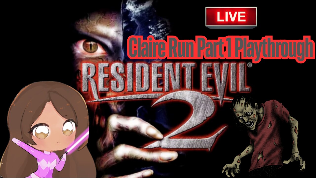 🔴-LIVE- {PNG/VTuber} Jedi Ranger: Gamecube Resident Evil 2 Claire Run Part 1 Playthrough