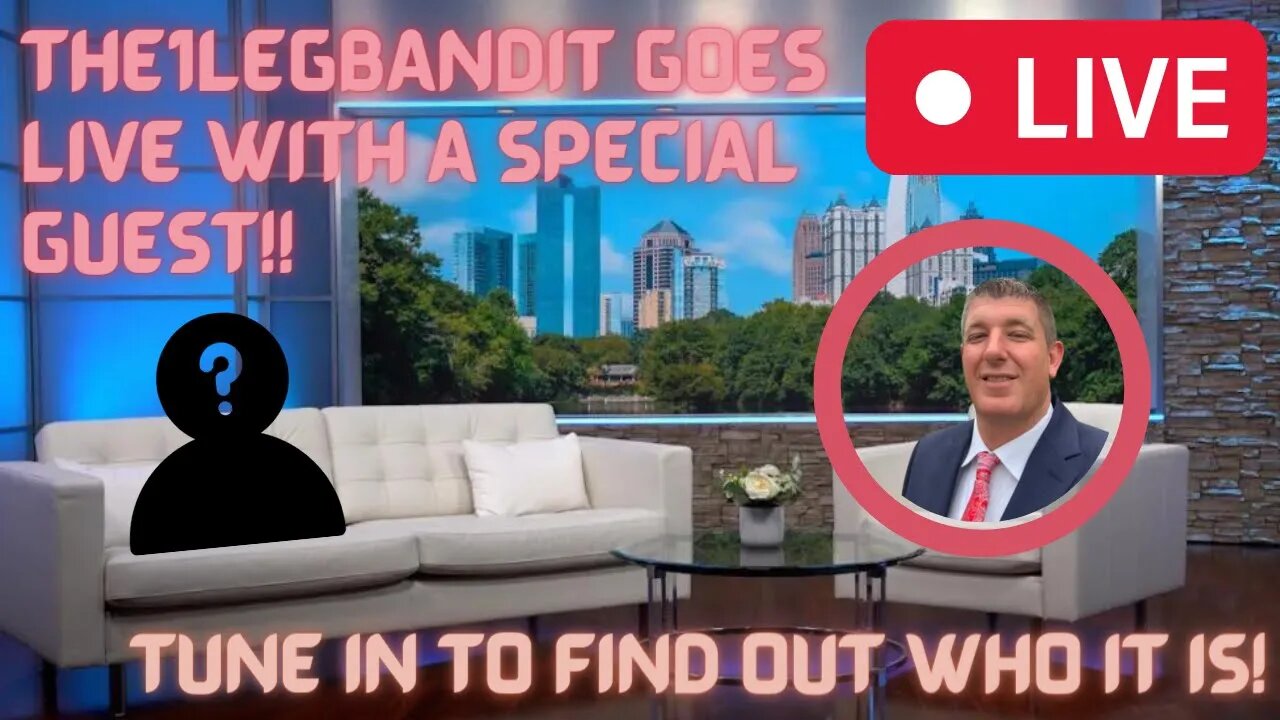 THE1LEGBANDIT & SPECIAL GUEST LIVE