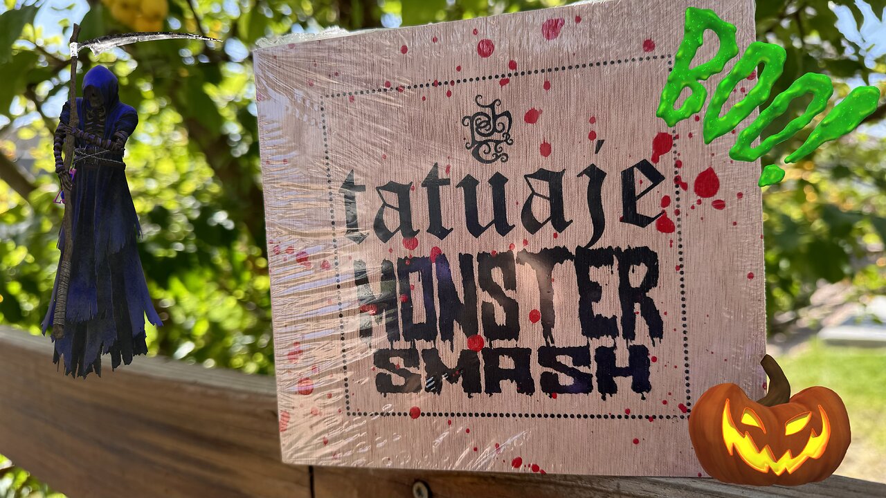 Tatuaje Monster Smash 2024 unboxing