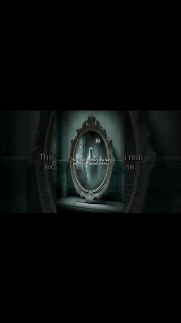 The Haunted Mirror - Strange and Scary Stories