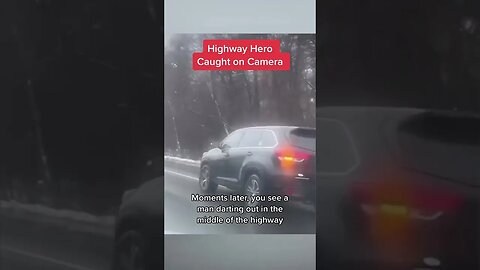 A man from Lawrence, Massachusetts is being credited with saving the life of a drive...