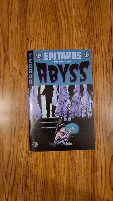 Epitaphs From the Abyss #3 Oni Press #QuickFlip Comic Book Review