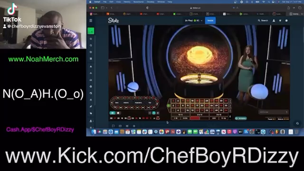 Chef Boy R Dizzy VLOG: @KickStreaming (O_o) #September #21 #2024 (O_o) www.Kick.com/ChefBoyRDizzy