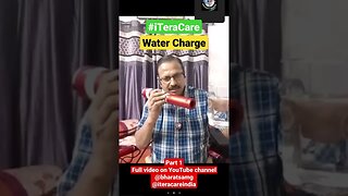 Water charge part 1 #shorts #reels #iteracare #bharatsamgi #iteracareindia #watercharge
