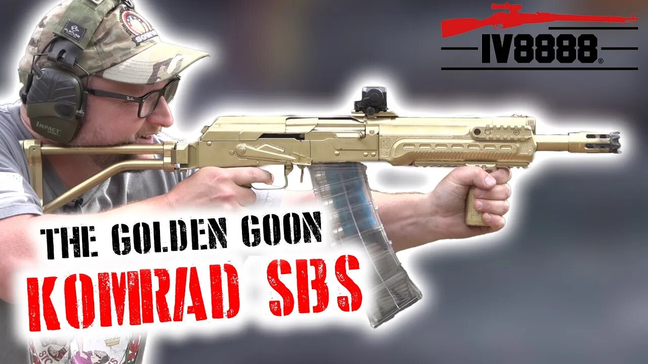 Komrad SBS | "The Golden Goon"