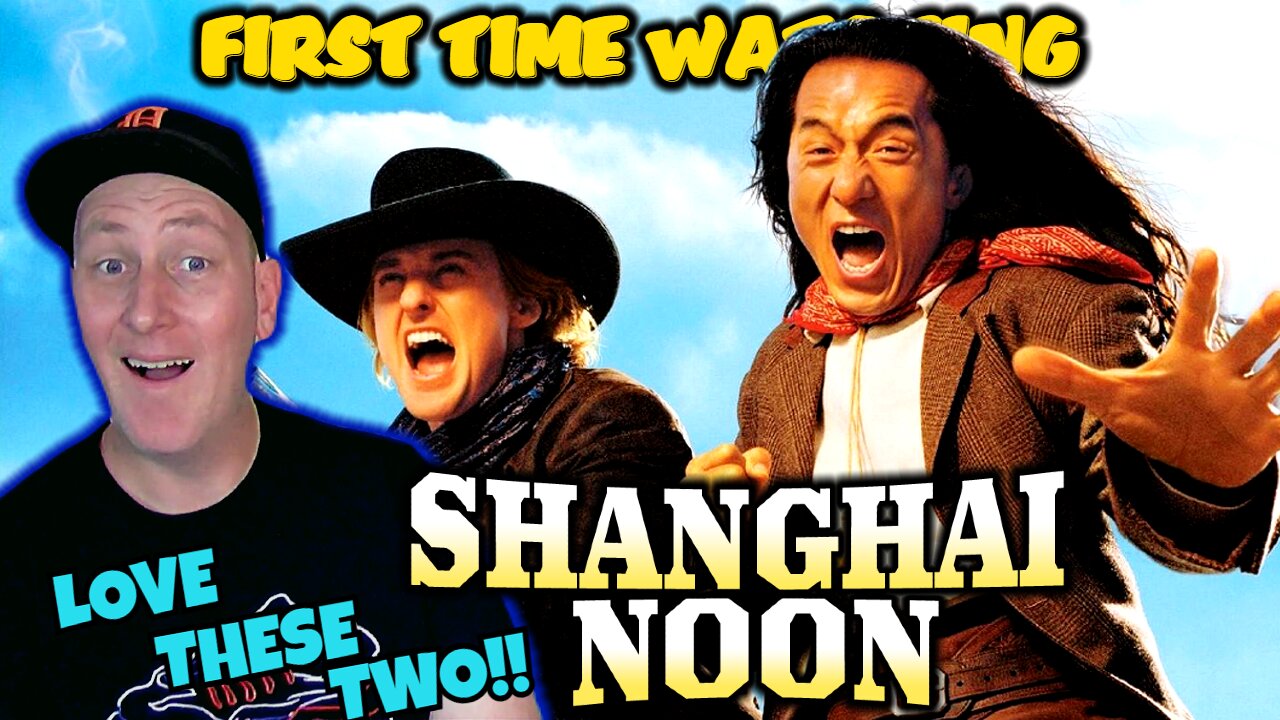 Shanghai Noon (2000)...Such A Good Duo!! | Movie Reaction | First Time Watching