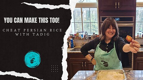 You Can Make This Too Series: Cheat Persian Rice with Tadig