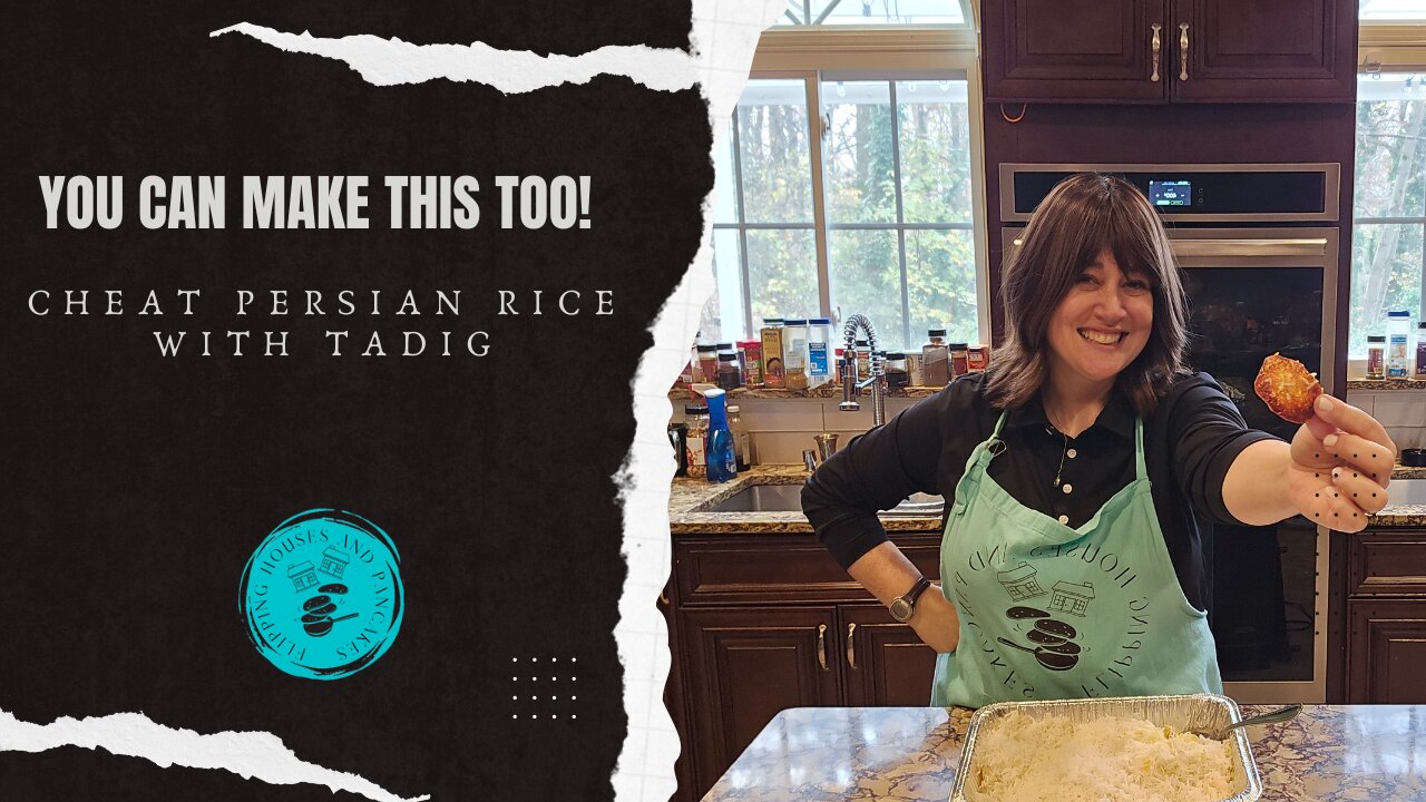 You Can Make This Too Series: Cheat Persian Rice with Tadig