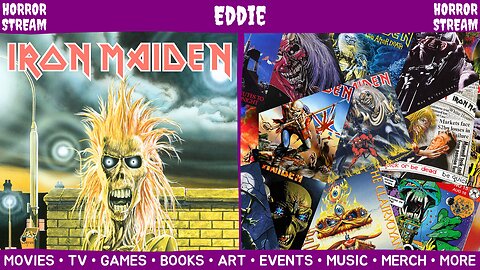 Where Did Iron Maiden’s Mascot Eddie Come From [Loudwire]