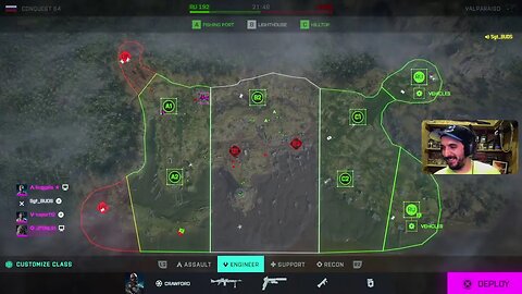What's new in battlefield 2042 with @CaptainRuggels (game chat error)