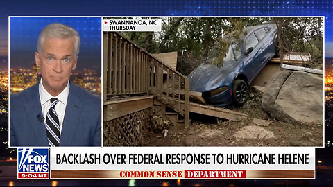 Trace Gallagher: FEMA's Hurricane Helene Response Has Been 'Woefully Inadequate'