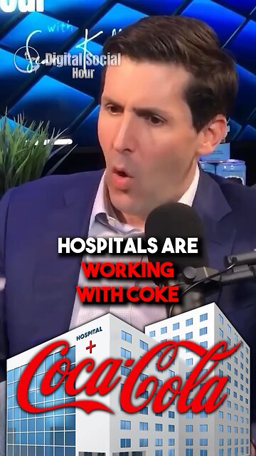 Why are soda vending machines inside of hospitals?