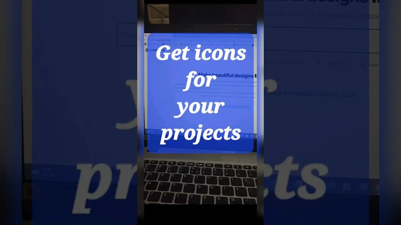 Get icons for your projects #shorts #youtubeshorts