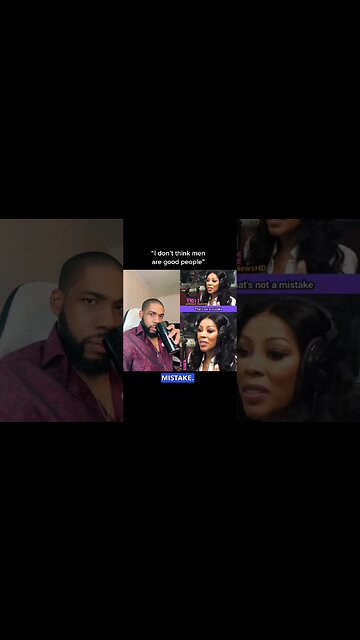 She Says Men Are Not Good People