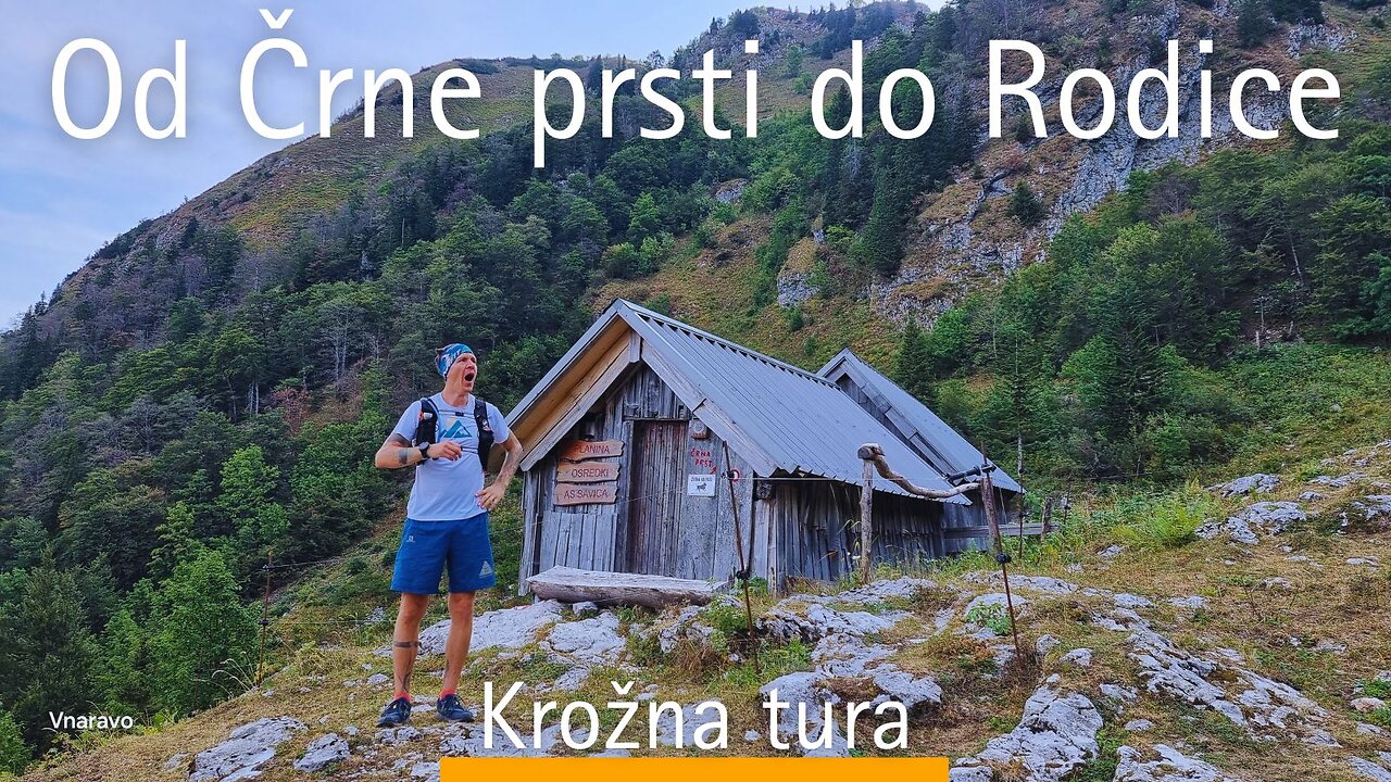 Greben Južnih Bohinjsko / Tolminskih gora