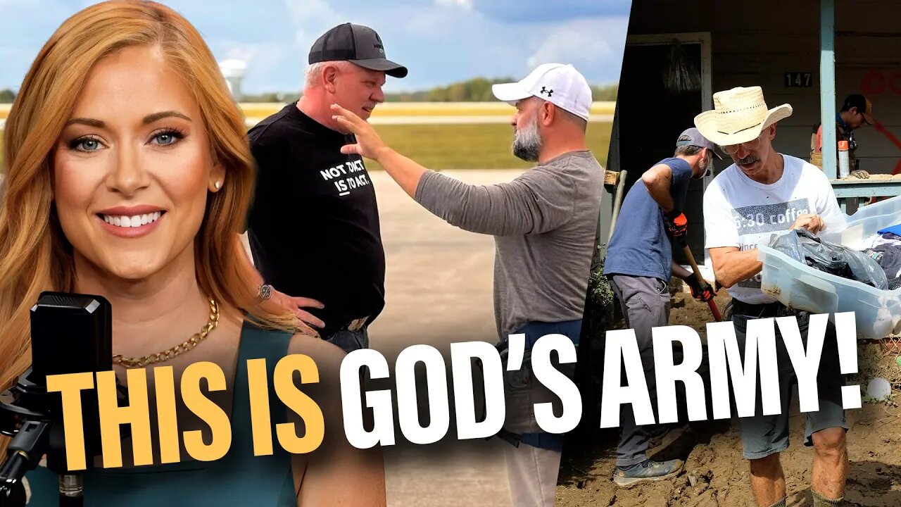 Glenn Beck: Hurricane Helene Hope Is Coming from the People — NOT GOVERNMENT