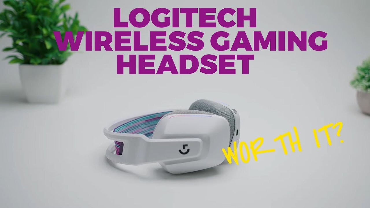 Logitech G733 Wireless Gaming Headset Review