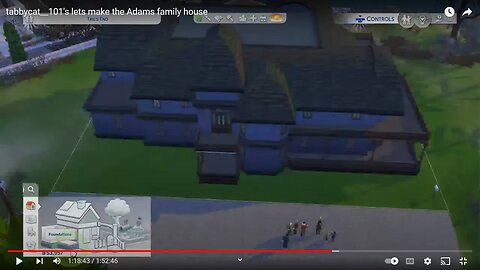 tabbycat__101's lets make the Adams family house 2