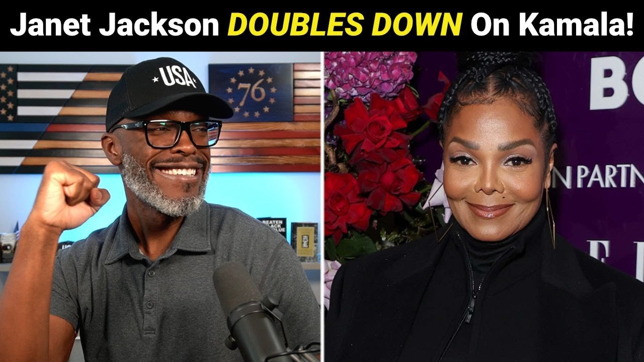 Janet Jackson DENIES Apology and DOUBLES DOWN on Kamala Harris Not Being Black!!