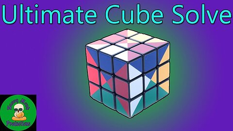 Ultimate Cube Solve