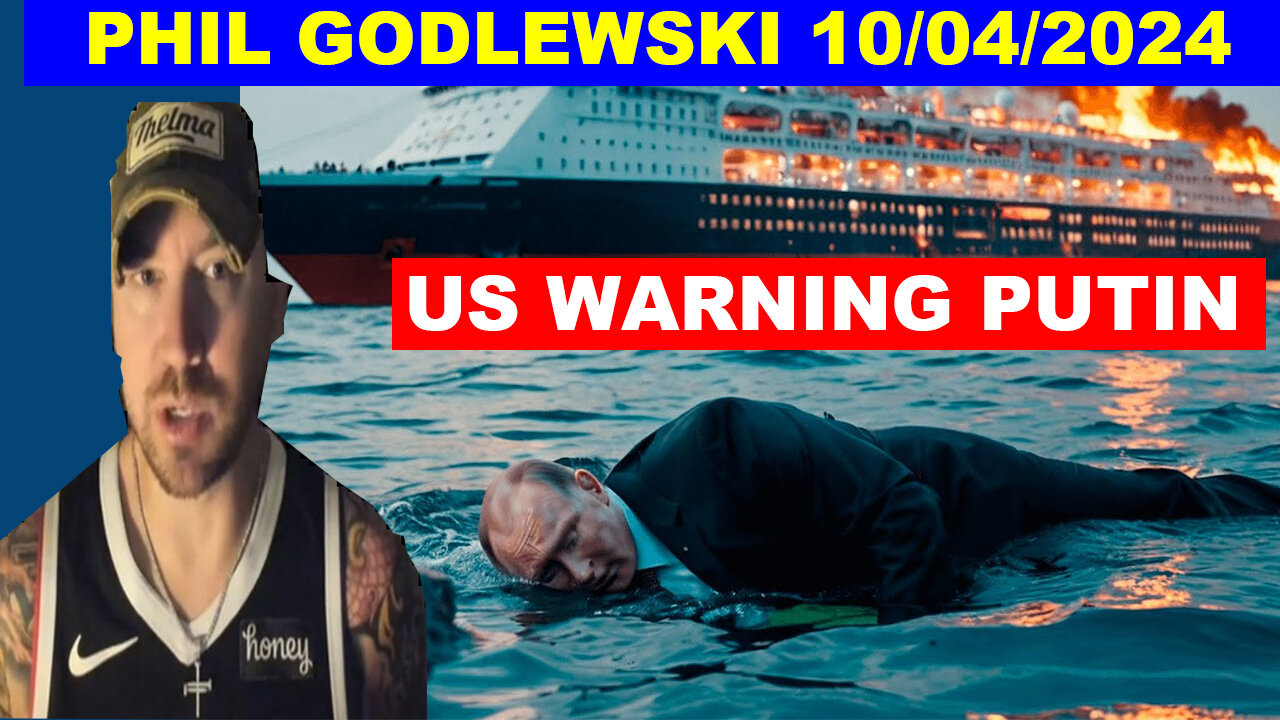 Phil Godlewski Bombshell 10/04/2024 🔴 GOD WILL SAVE AMERICA 🔴 Juan O Savin 🔴 Benjamin Fulford