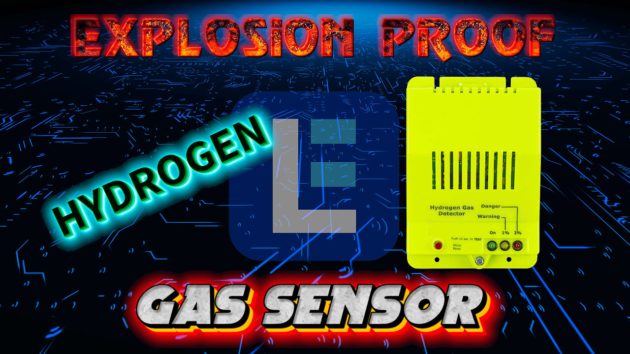 Explosion Proof Hydrogen Gas Detector Warning Alarm