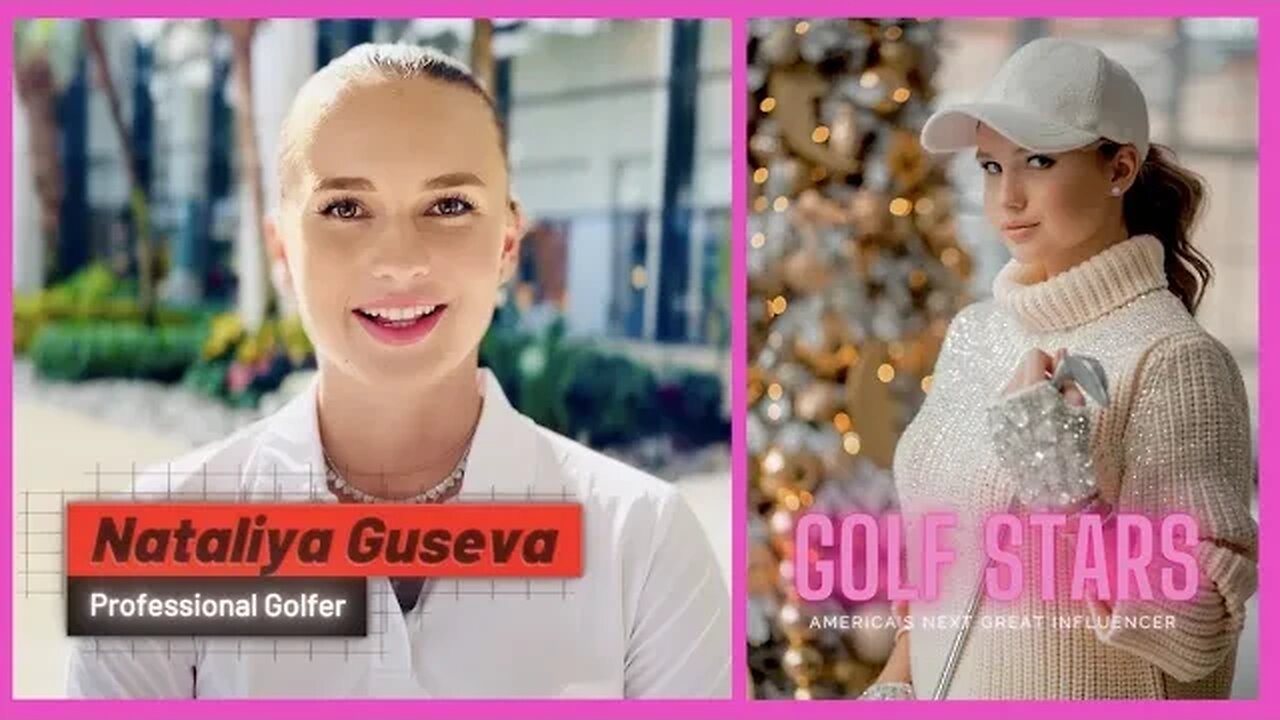 GOLF STAR - NATALIYA GUSEVA