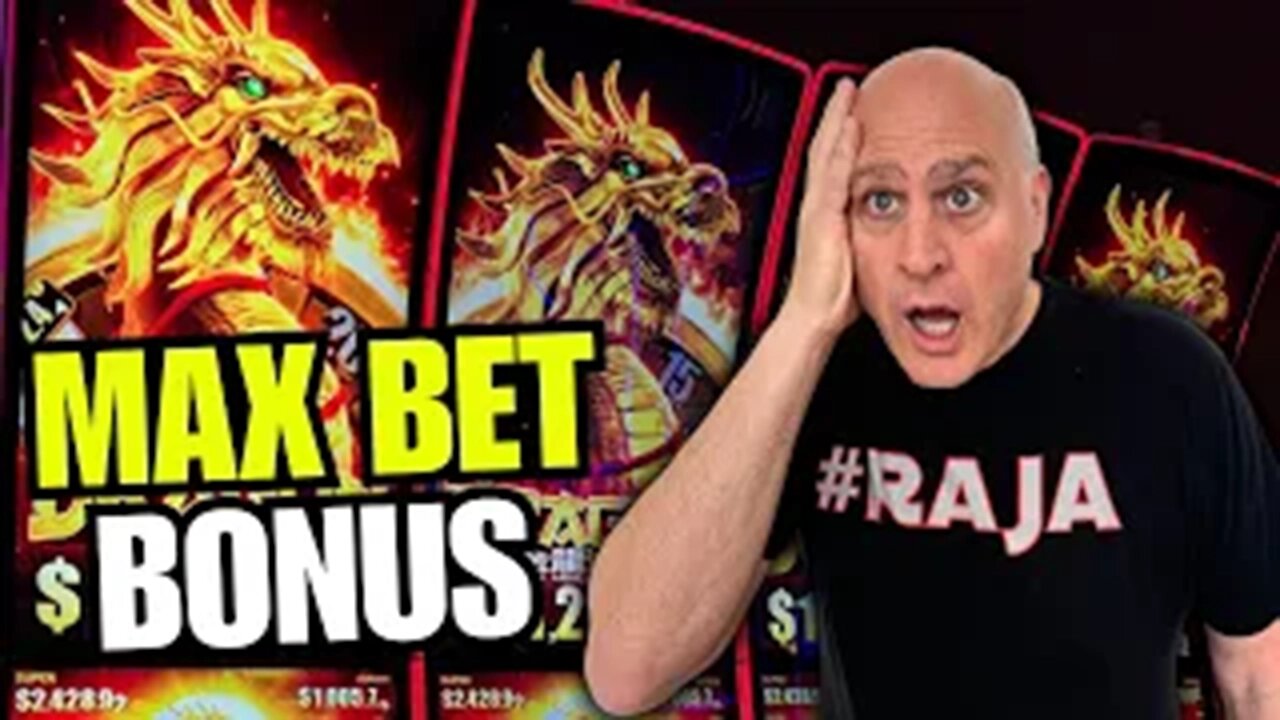 RAJA DOMINATES THE DRAGON WITH MAX BETS!